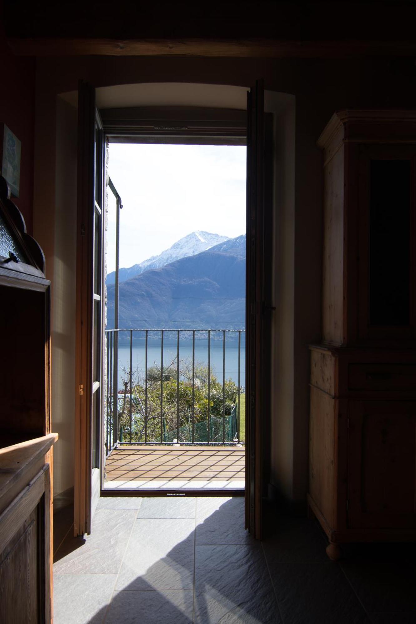 Agriturismo Treterre Pianello Del Lario Buitenkant foto