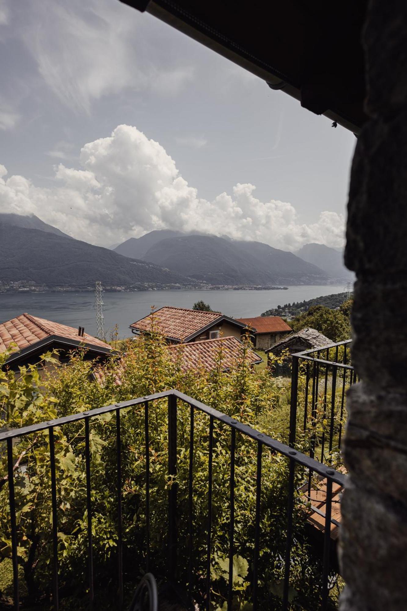 Agriturismo Treterre Pianello Del Lario Buitenkant foto