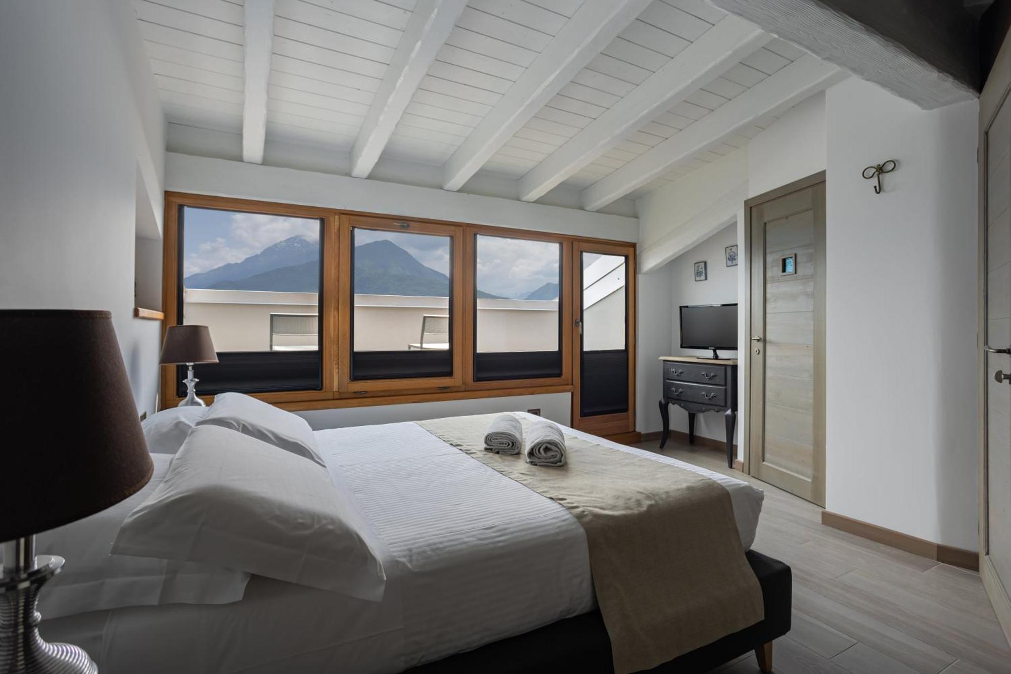Agriturismo Treterre Pianello Del Lario Buitenkant foto