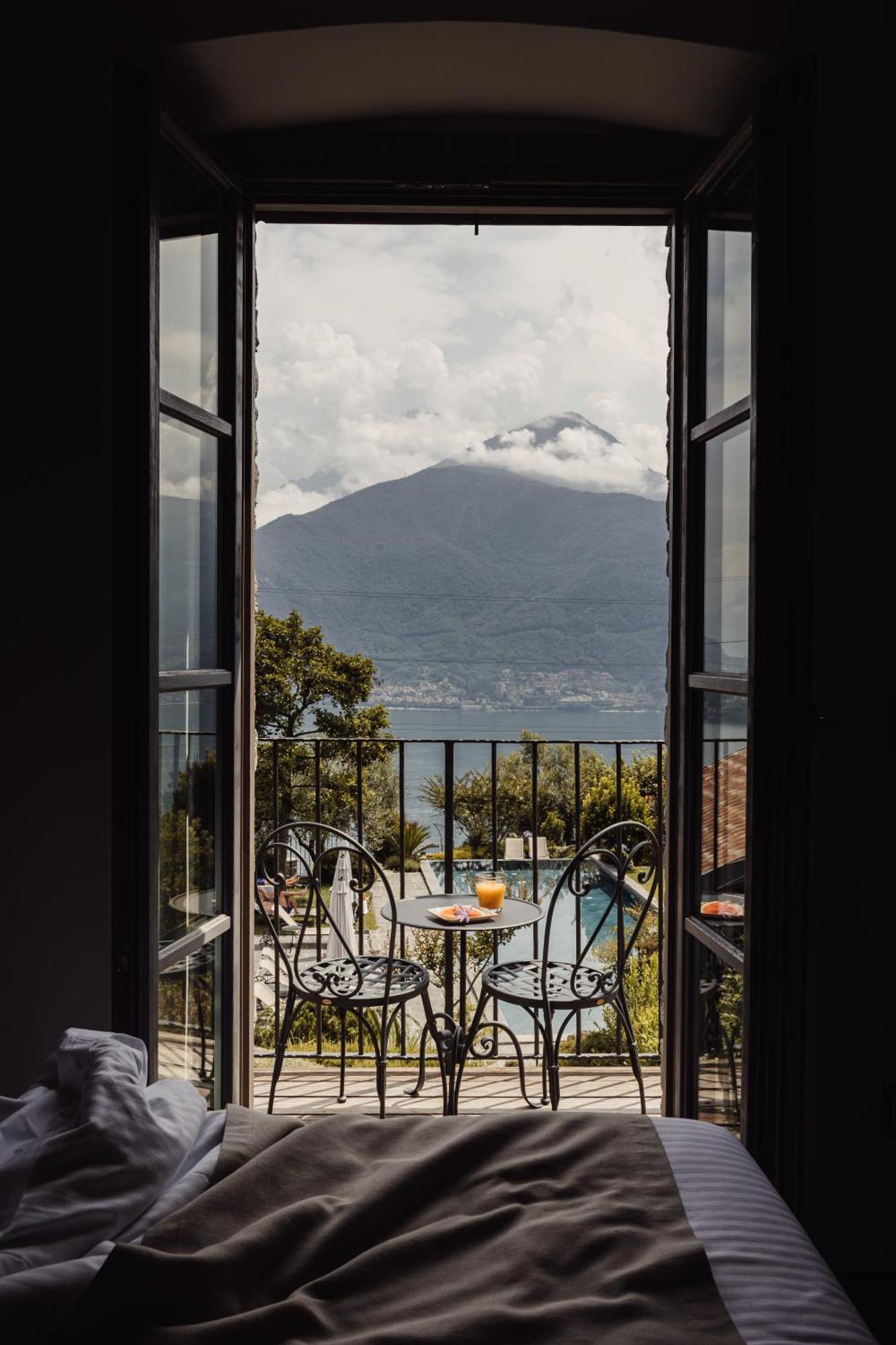 Agriturismo Treterre Pianello Del Lario Buitenkant foto