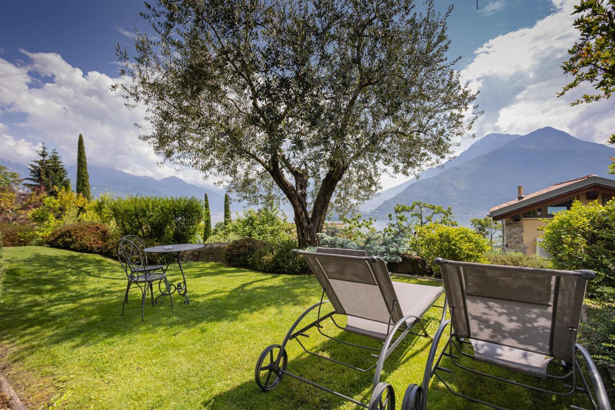 Agriturismo Treterre Pianello Del Lario Buitenkant foto