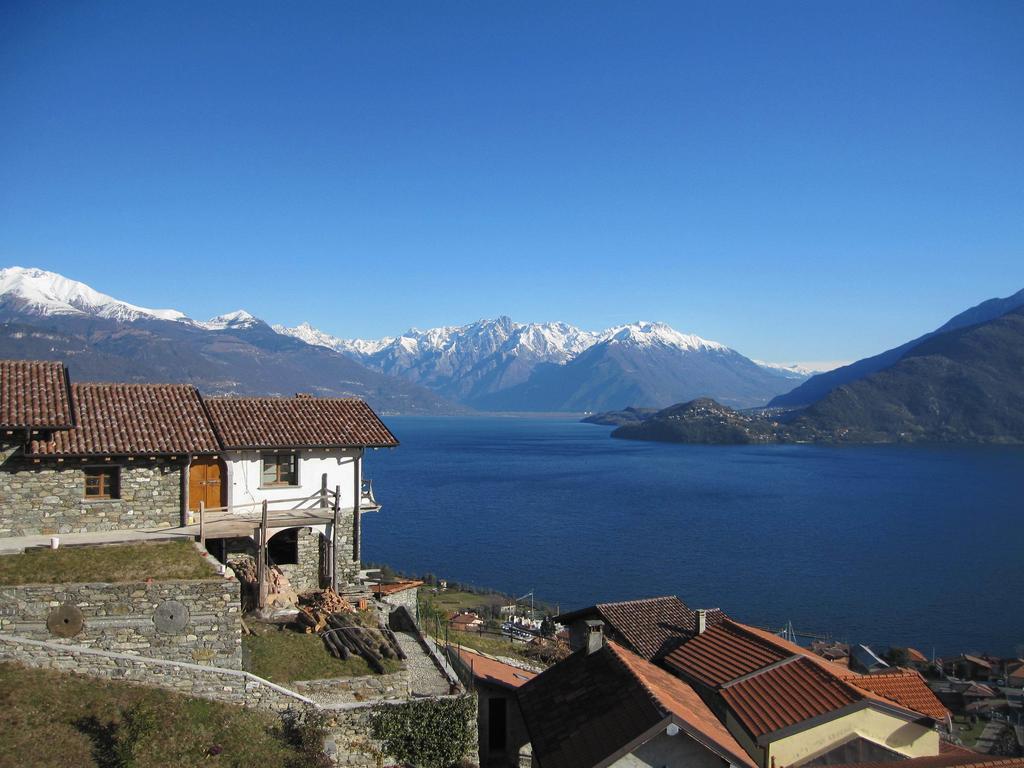 Agriturismo Treterre Pianello Del Lario Buitenkant foto