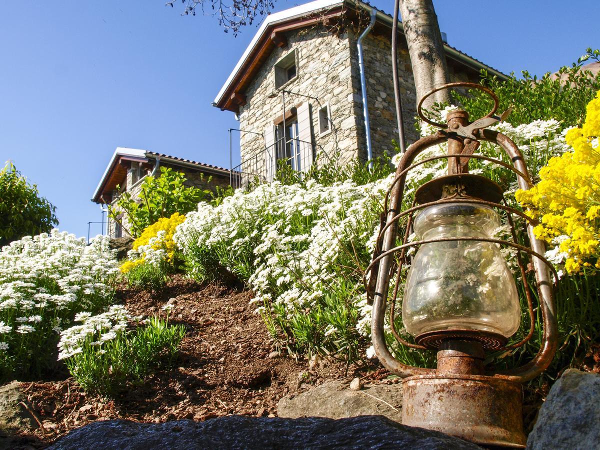 Agriturismo Treterre Pianello Del Lario Buitenkant foto