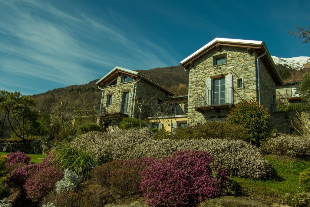 Agriturismo Treterre Pianello Del Lario Buitenkant foto