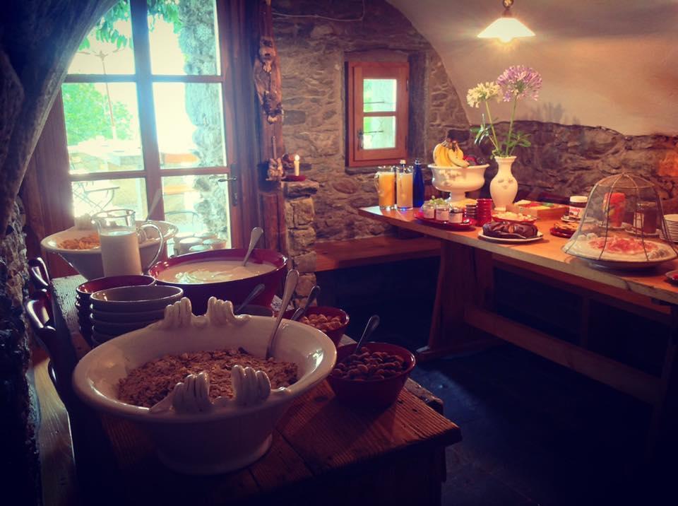 Agriturismo Treterre Pianello Del Lario Buitenkant foto