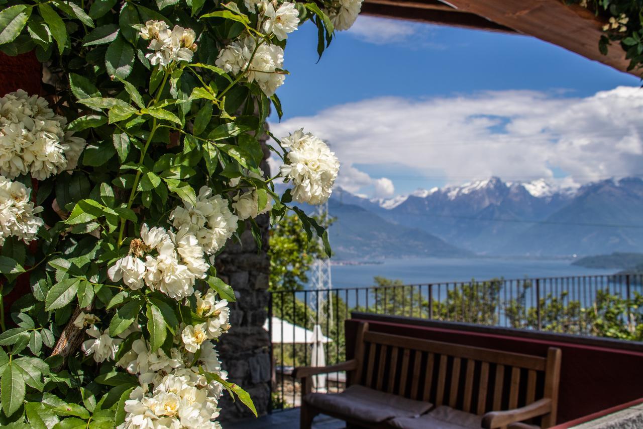 Agriturismo Treterre Pianello Del Lario Buitenkant foto