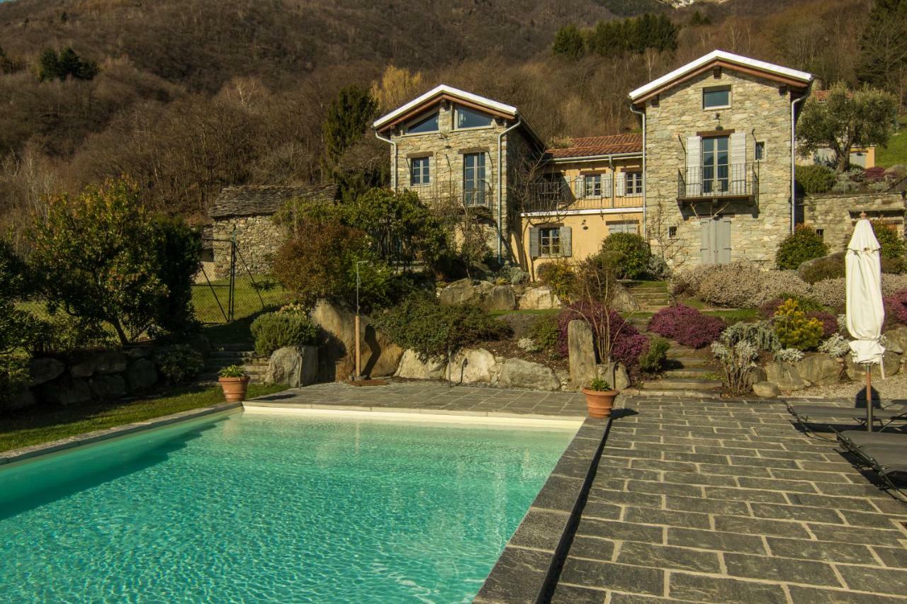 Agriturismo Treterre Pianello Del Lario Buitenkant foto