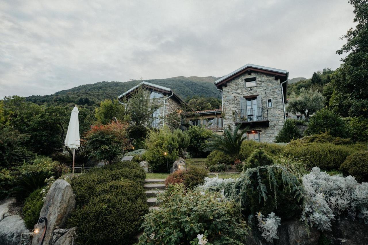 Agriturismo Treterre Pianello Del Lario Buitenkant foto