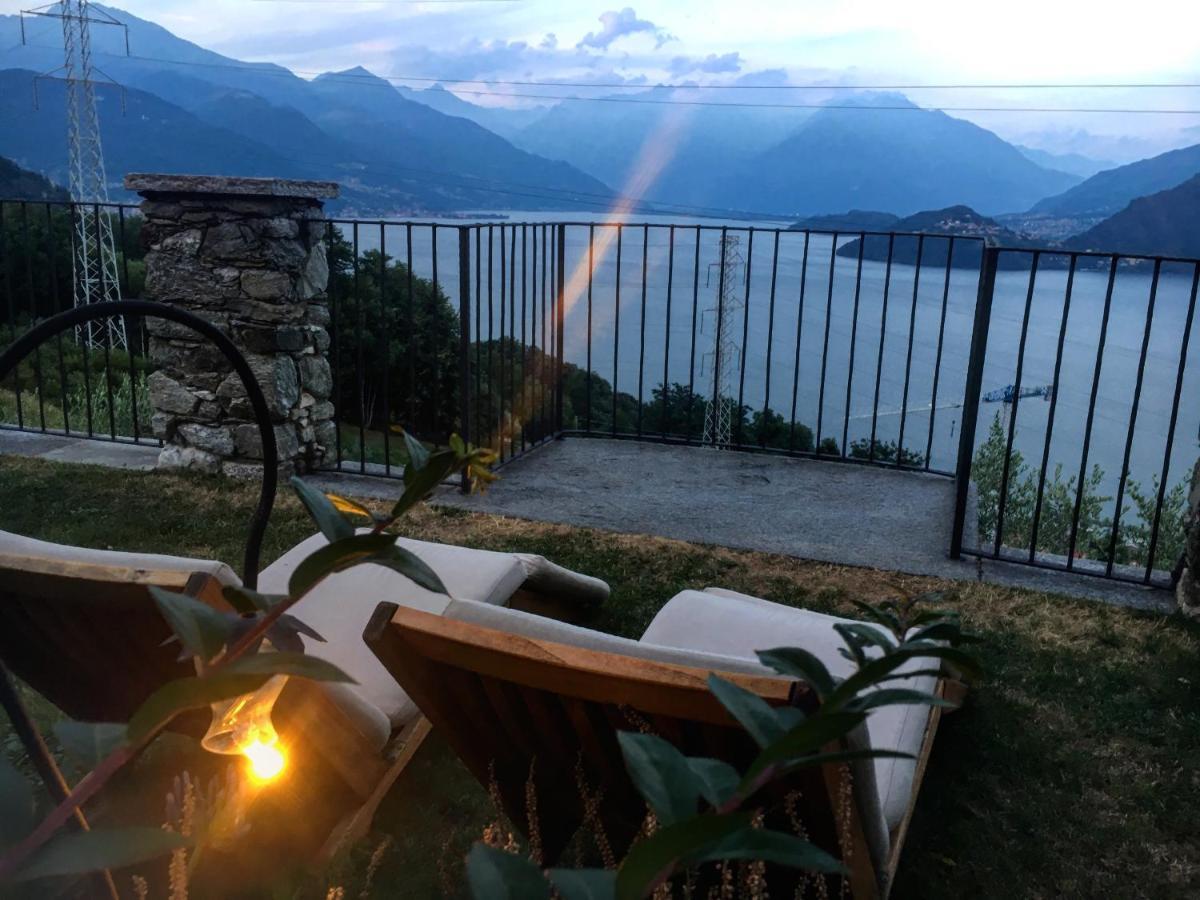 Agriturismo Treterre Pianello Del Lario Buitenkant foto