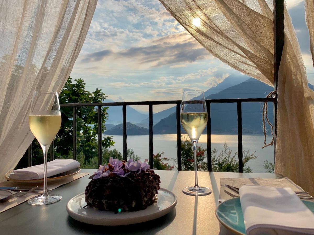 Agriturismo Treterre Pianello Del Lario Buitenkant foto