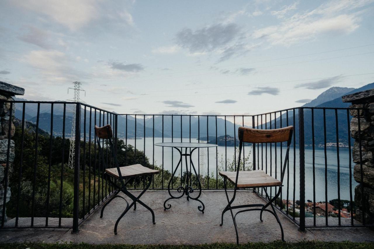 Agriturismo Treterre Pianello Del Lario Buitenkant foto