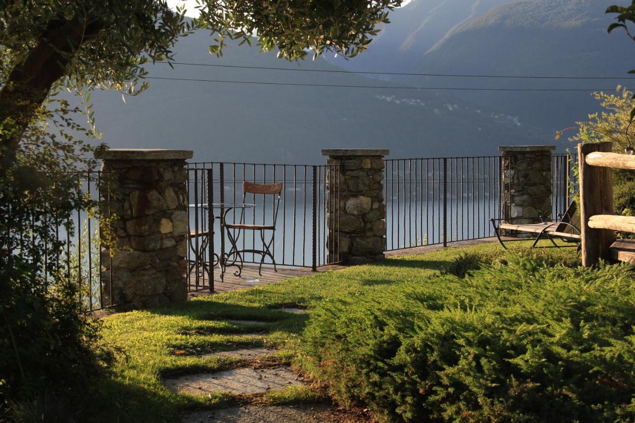 Agriturismo Treterre Pianello Del Lario Buitenkant foto