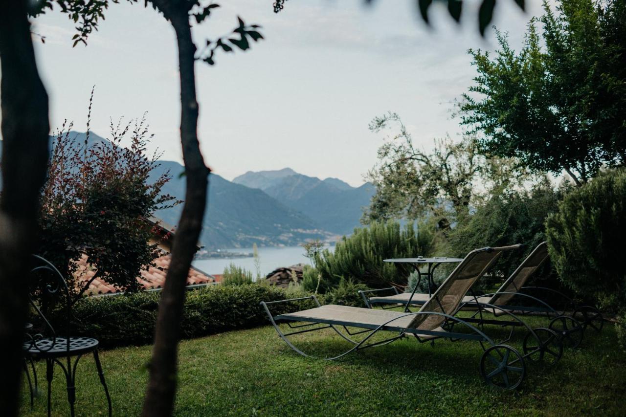 Agriturismo Treterre Pianello Del Lario Buitenkant foto