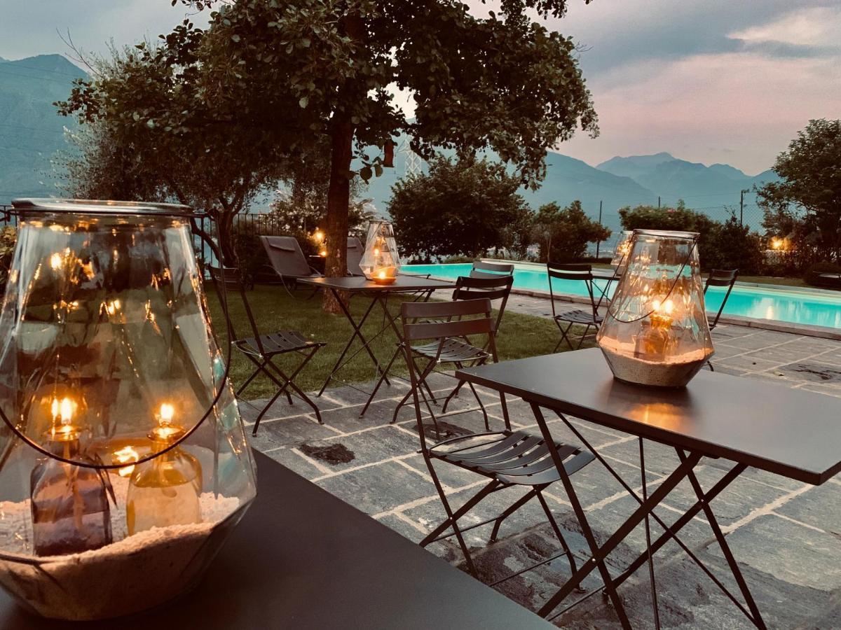 Agriturismo Treterre Pianello Del Lario Buitenkant foto